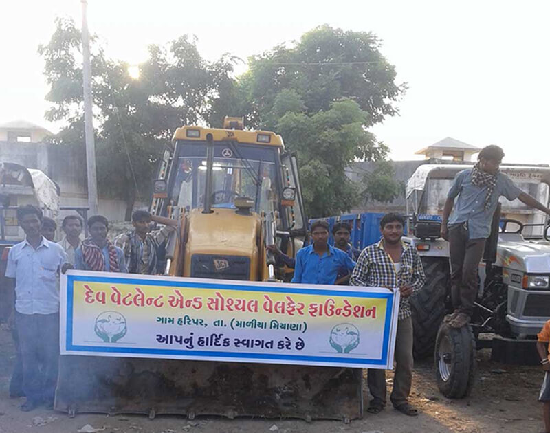 CSR Activity of Dev Wetland