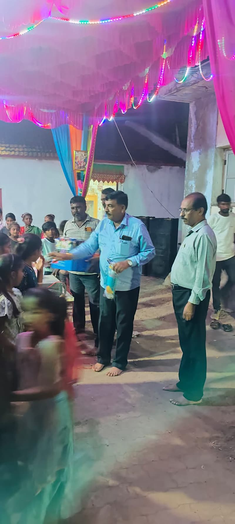 CSR Activity of Dev Wetland