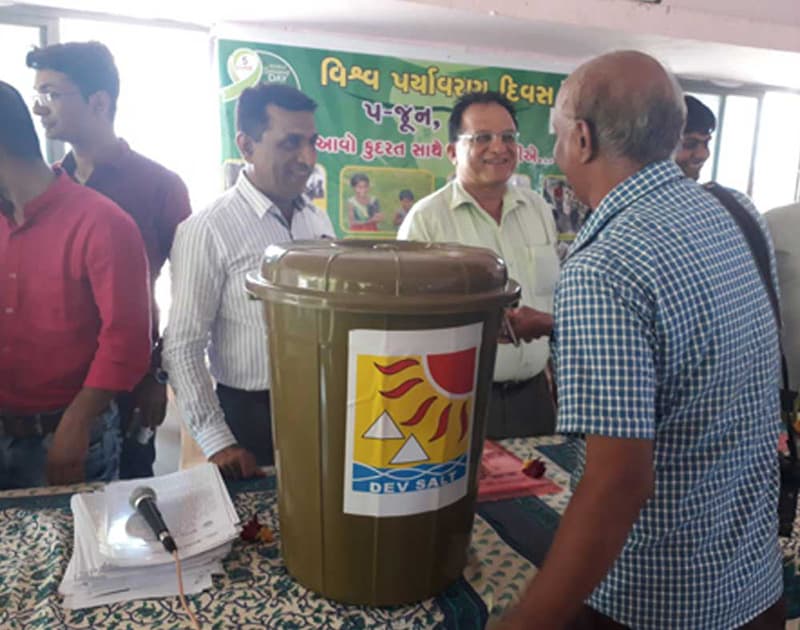 CSR Activity of Dev Wetland