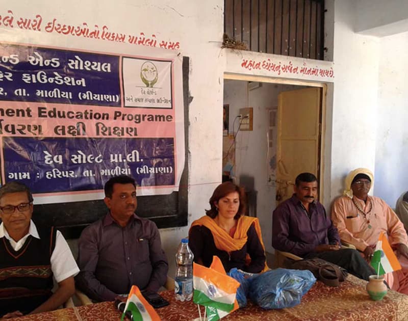 CSR Activity of Dev Wetland