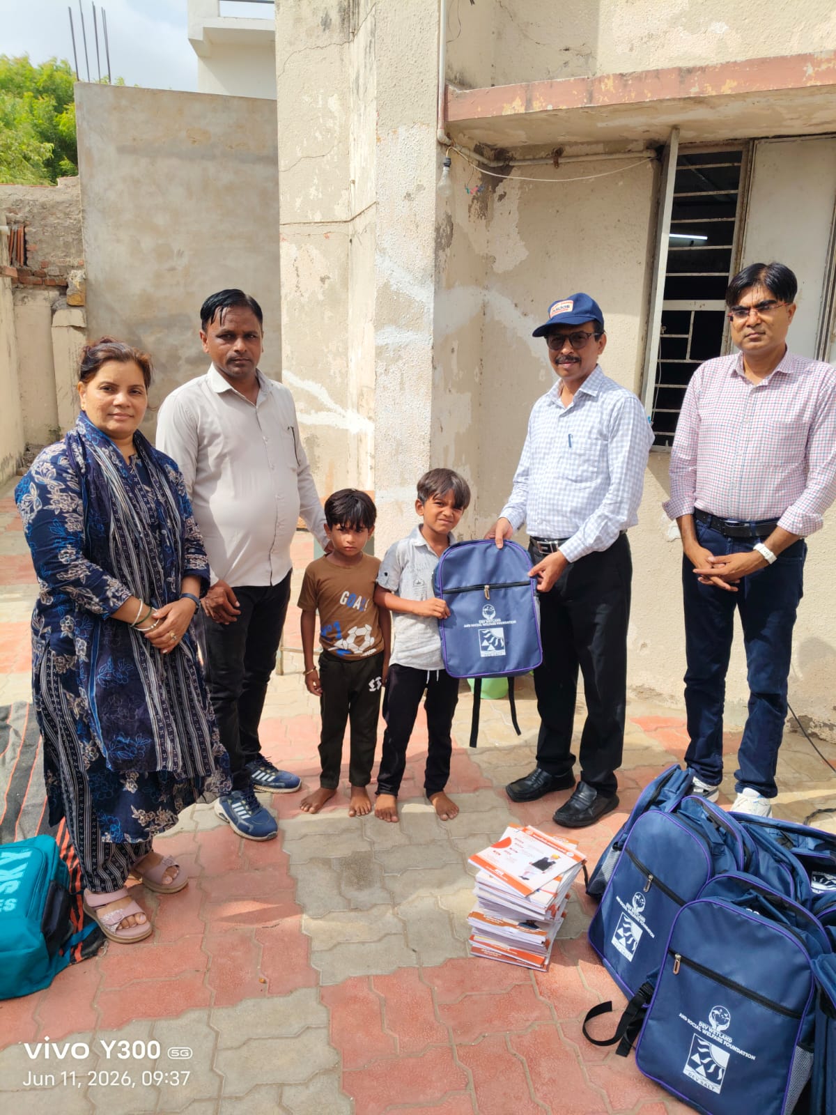 CSR Activity of Dev Wetland