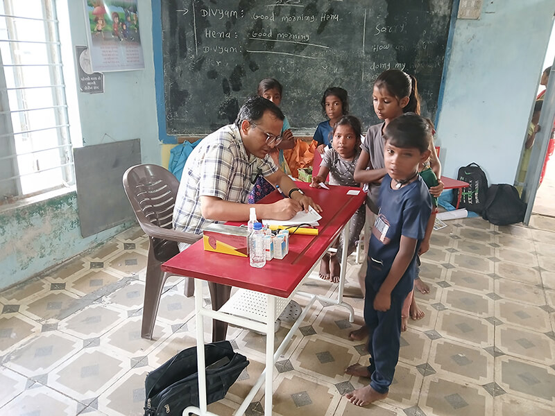 CSR Activity of Dev Wetland