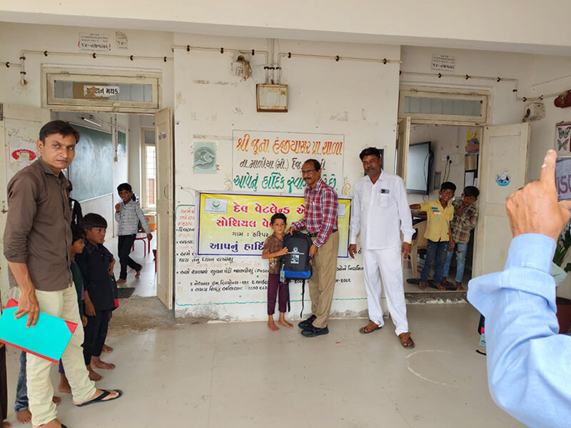 CSR Activity of Dev Wetland