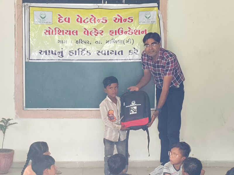 CSR Activity of Dev Wetland