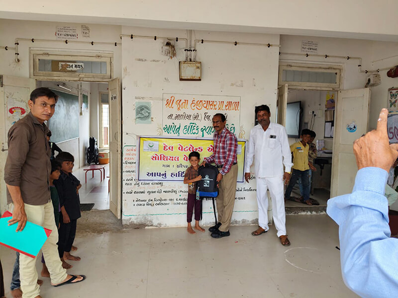 CSR Activity of Dev Wetland