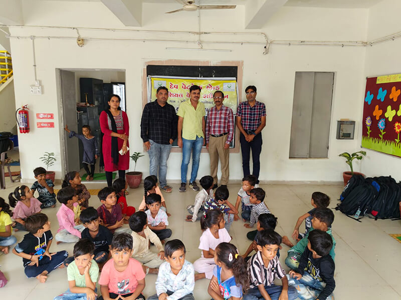 CSR Activity of Dev Wetland