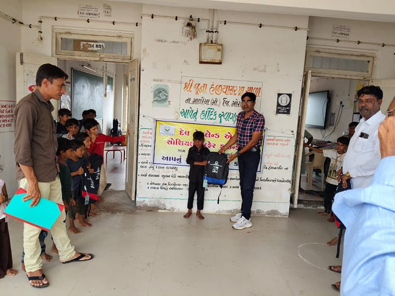 CSR Activity of Dev Wetland