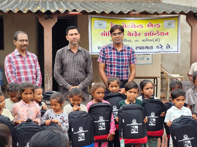 CSR Activity of Dev Wetland