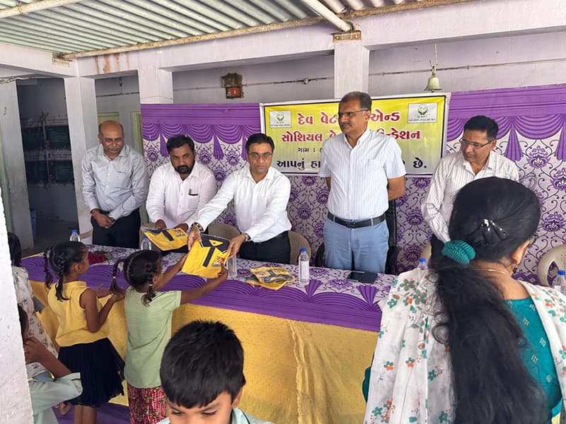 CSR Activity of Dev Wetland