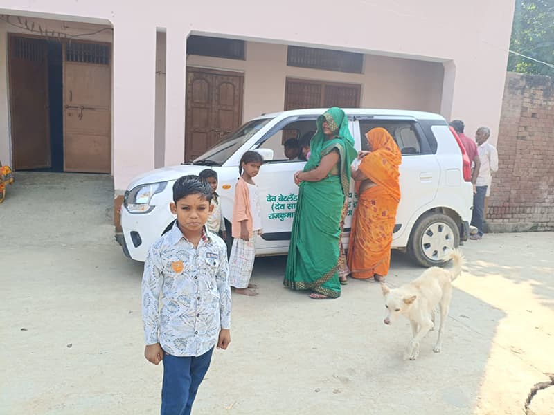 CSR Activity of Dev Wetland